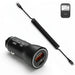 38W Fast Car Charger & USB-C Coiled Cable for Epson Mobilink TM-P20II Mobile Printer