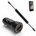 38W Fast Car Charger & USB-C Coiled Cable for Opticon Mobile Scanners