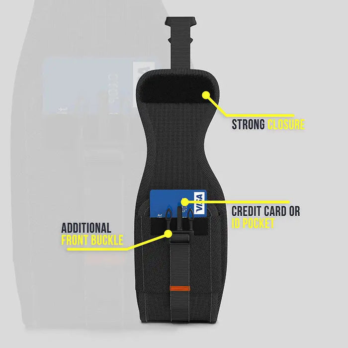 Étui robuste Bluebird pour scanner avec porte-cartes