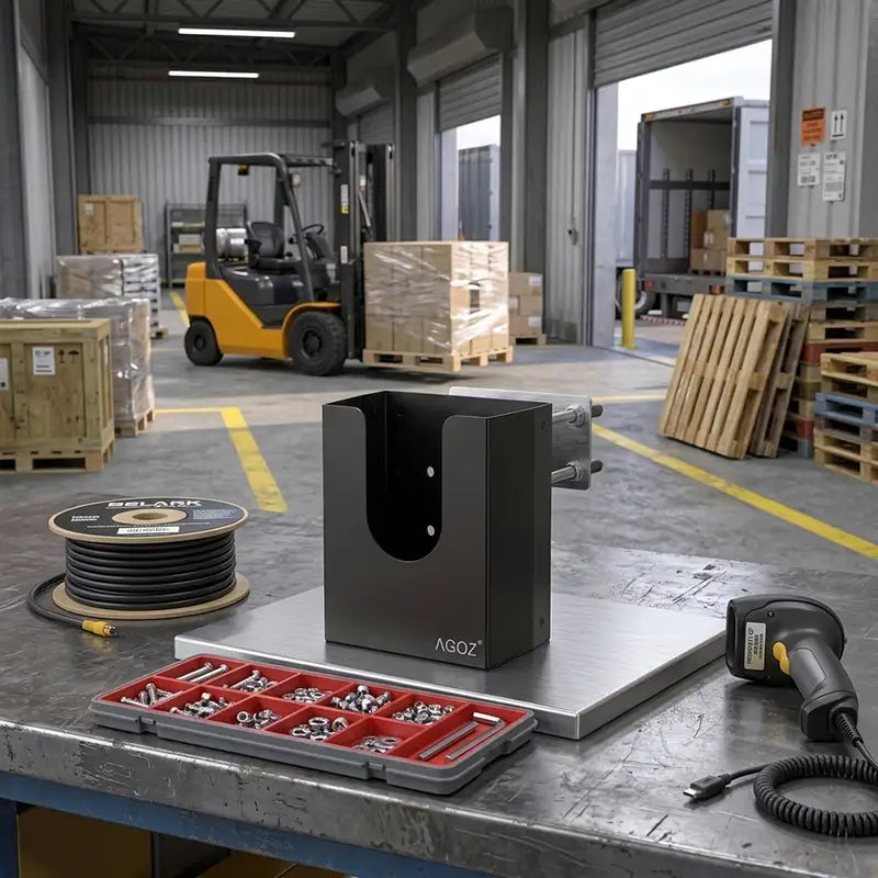 Ajustement et Fonction pour Support de Montage de Chariot Élévateur Honeywell