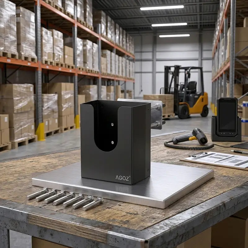 Ajustement et Fonction pour le Support de Scanner de Chariot Élévateur Chainway