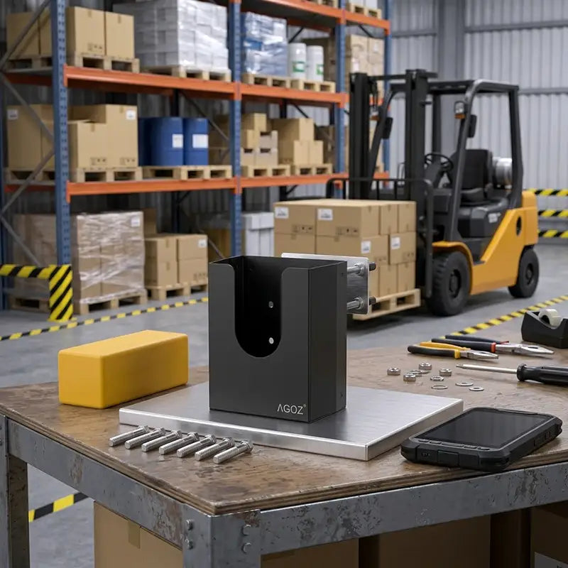 Ajustement et fonctionnalité pour support de chariot élévateur Panasonic Toughbook