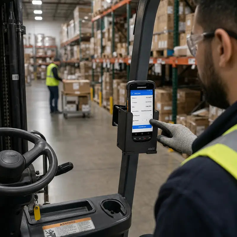 Maintenez l'accessibilité des ordinateurs mobiles Chainway pendant la manutention des matériaux