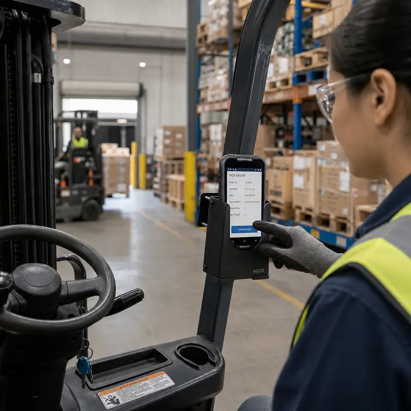 Maintenez les flottes de scanners Datalogic prêtes sur les équipements d'entrepôt