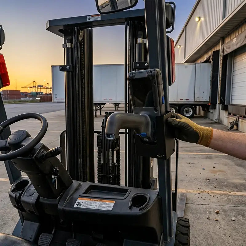 Gardez les scanners Honeywell à poignée prêts pour les déplacements en entrepôt