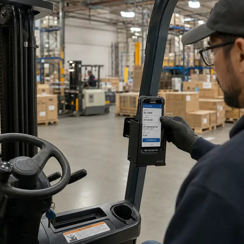 Conserver les ordinateurs mobiles Janam affectés aux flux de travail des équipements