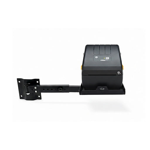 Zebra GK420T Industrial Wall Mounted Printer Shelf with Swing Arm