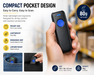 AGOZ AG-PK770 barcode scanner charging cradle and USB cable included