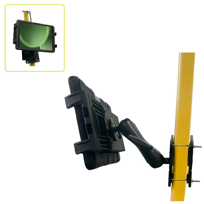 AGOZ Samsung Galaxy Tab Active4 Pro Forklift Tablet Mount Holder