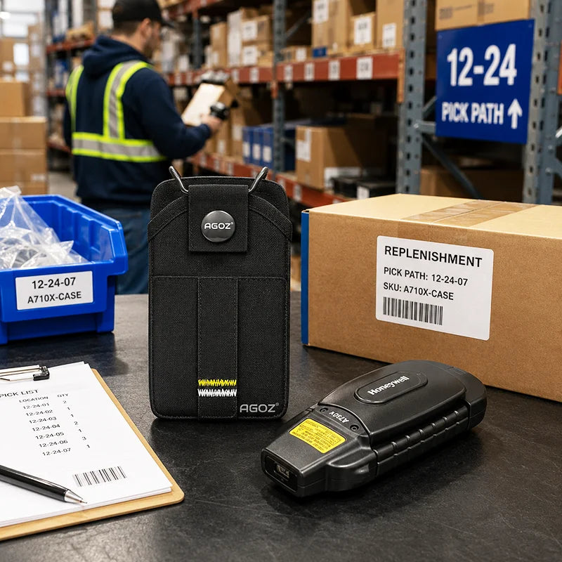 Ajustement et fonctionnalité pour le boîtier du terminal vocal Honeywell