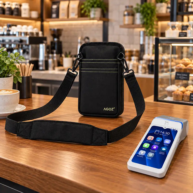 Fit and Function for myPOS Crossbody Sling Holster