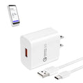 Chargeur mural pour lecteur Stripe avec câble USB-C | Agoz