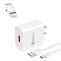 Chargeur mural avec câble USB-C pour terminal portable Clover Flex POS | Agoz