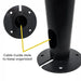 Adjustable Pole Mount for Clover Flex 4 Handheld; C406