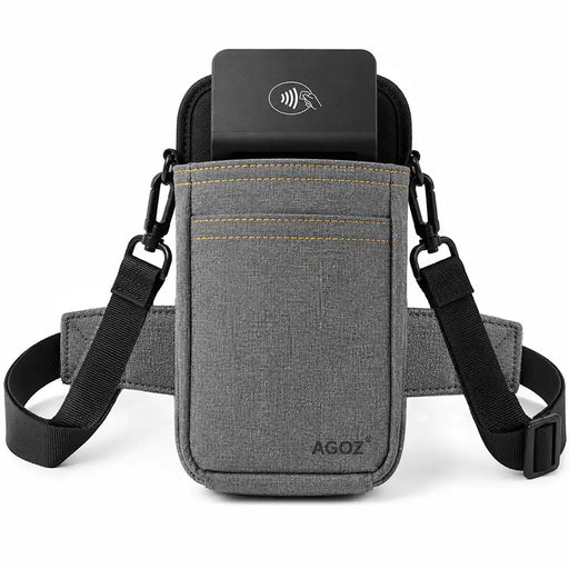Adyen POS Terminal Holster with Shoulder Strap & Adjustable Waist Belt | Agoz