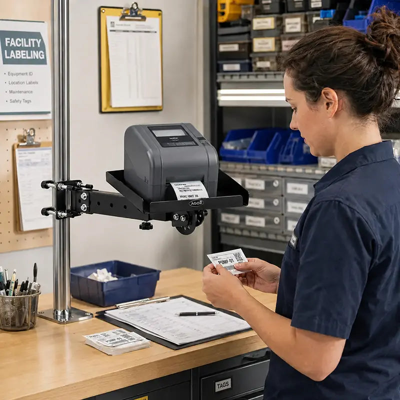 Organize Brother Labeling Across Facility Workstations