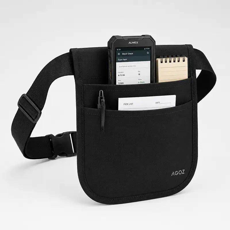 Ajustement et fonctionnalité pour le tablier utilitaire Almex Carry