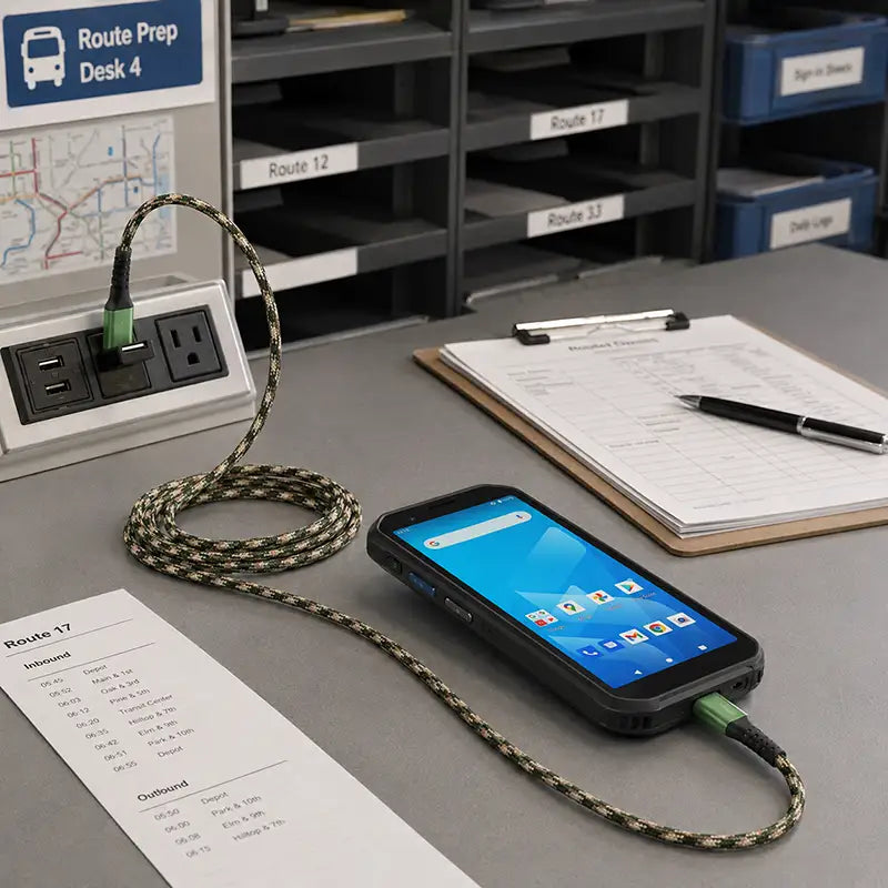 Ajustement et Fonction pour Câble de Charge Rapide Almex