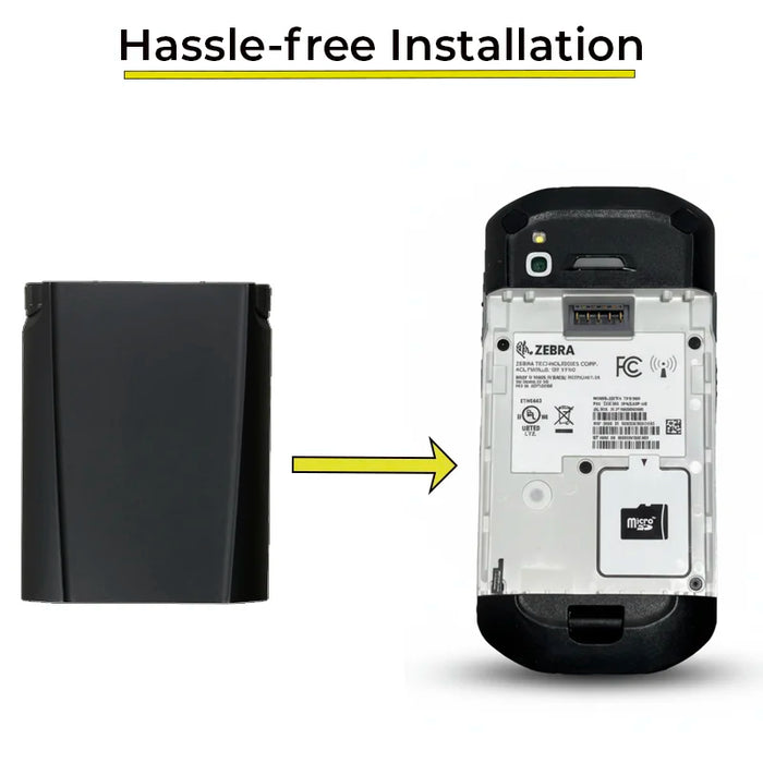 Replacement Battery for Zebra TC57 Mobile Computer