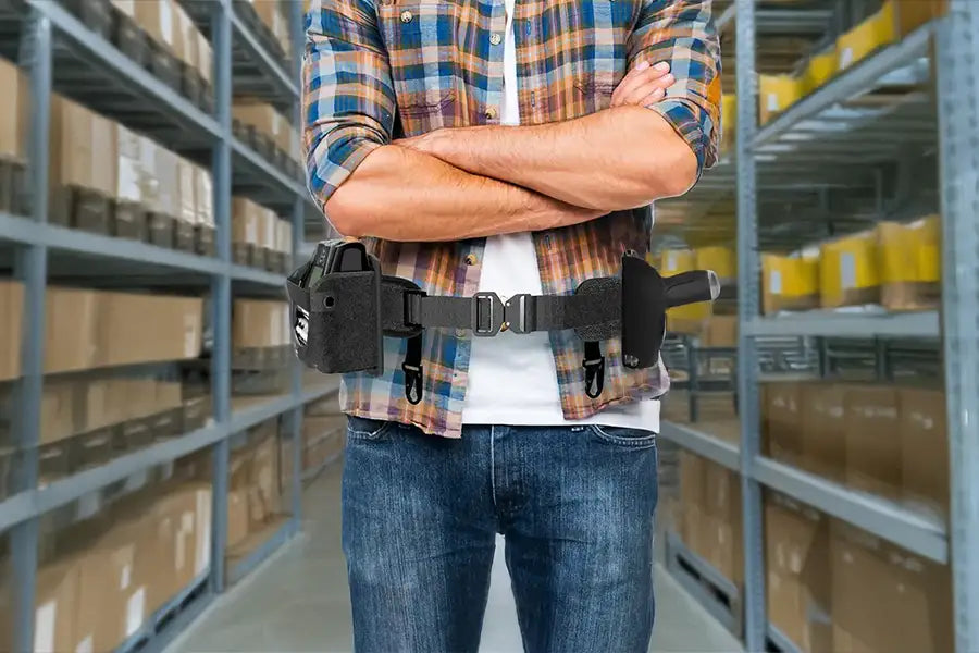 Belt Holders for Star Micronics Mobile Printers & Scan Gun