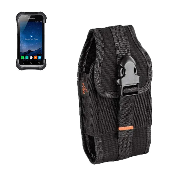Étui robuste Bluebird pour scanner avec porte-cartes