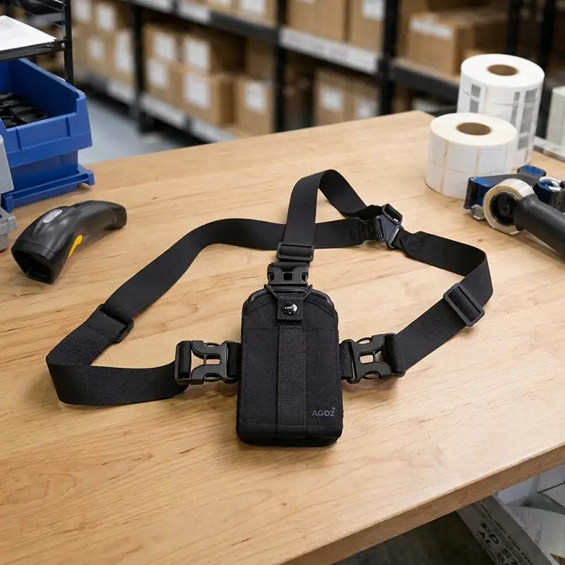 Ajustement et fonctionnalité pour la pochette de poitrine Chainway