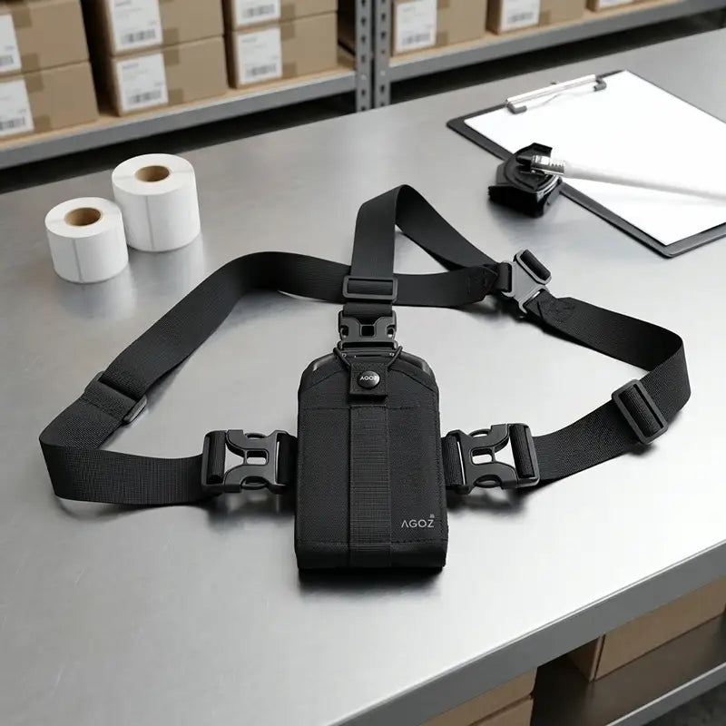 Ajustement et Fonctionnalité pour le Harnais de Poitrine Datalogic Memor