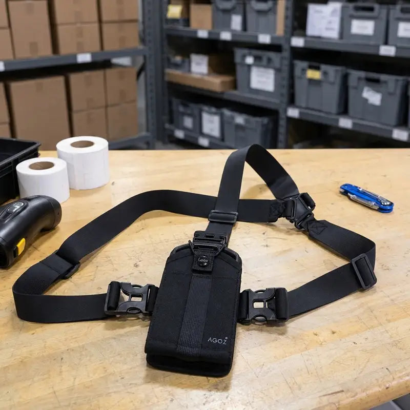 Ajustement et fonctionnalité pour le harnais de poitrine Point Mobile Carry