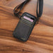 Crossbody Holster with Sling for Point Mobile PM85 / PM86 Handheld