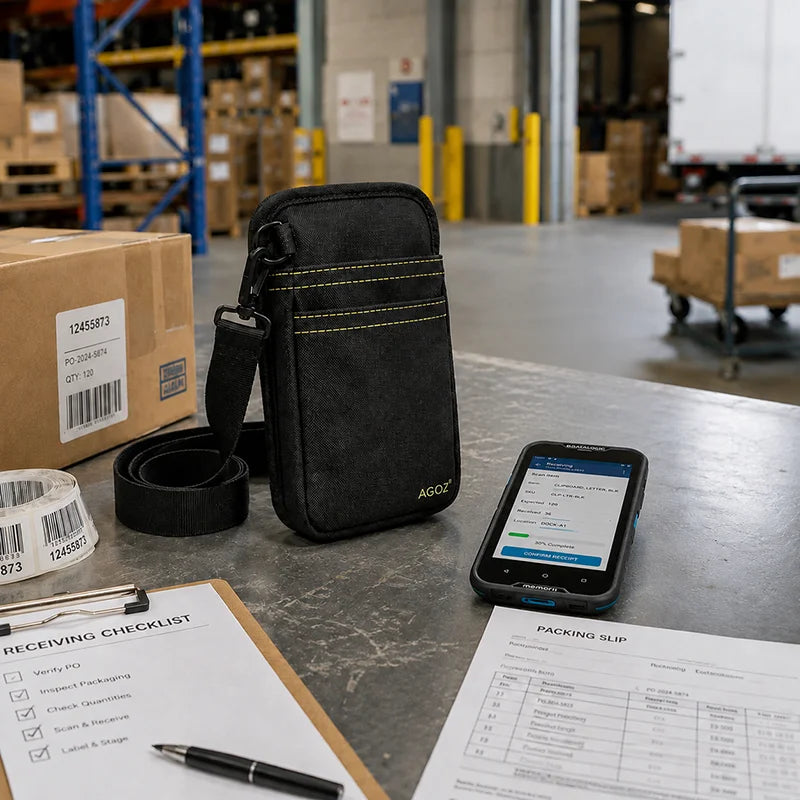 Ajustement et fonctionnalité pour l'étui d'épaule pour scanner Datalogic