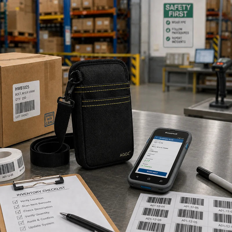 Ajustement et fonctionnalité pour l'étui d'épaule Honeywell pour scanner