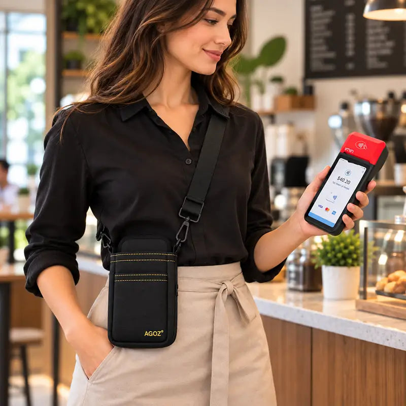 Choose How Your Team Carries the iMin POS Terminal