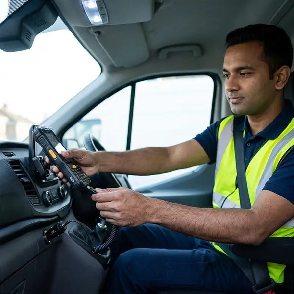 Gardez les appareils mobiles chargés entre les chantiers