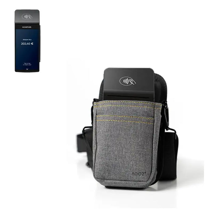 Holster with Shoulder Sling Strap for Castles Mobile POS Terminal