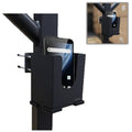 Support en métal pour scanner de chariot élévateur pour ordinateur mobile Chainway