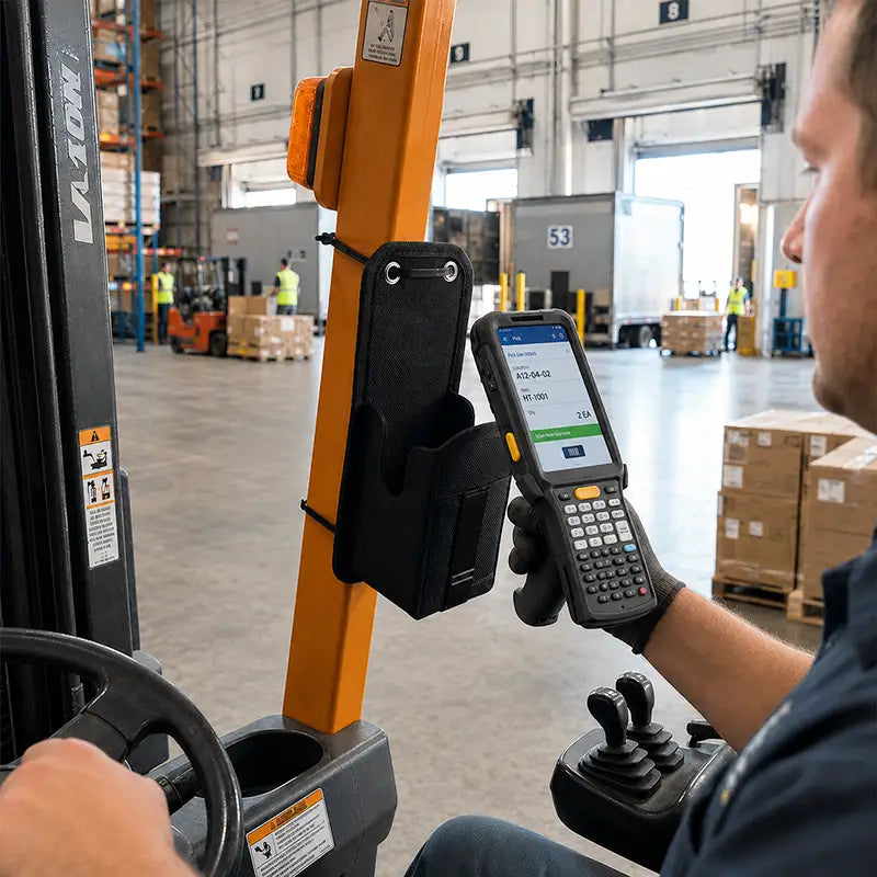 Contrôler le positionnement du scanner à gâchette Chainway lors de tâches de numérisation répétées