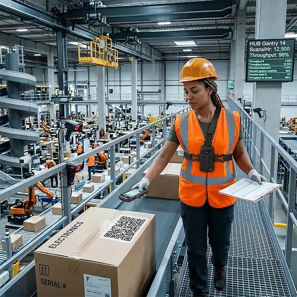 Chest-Mounted Scanning for High-Mobility Roles