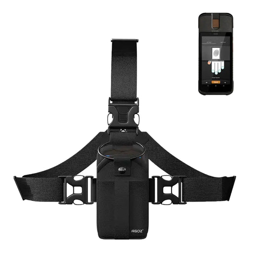 Chest Harness Holster for Credence ECO Biometric ID Scanner