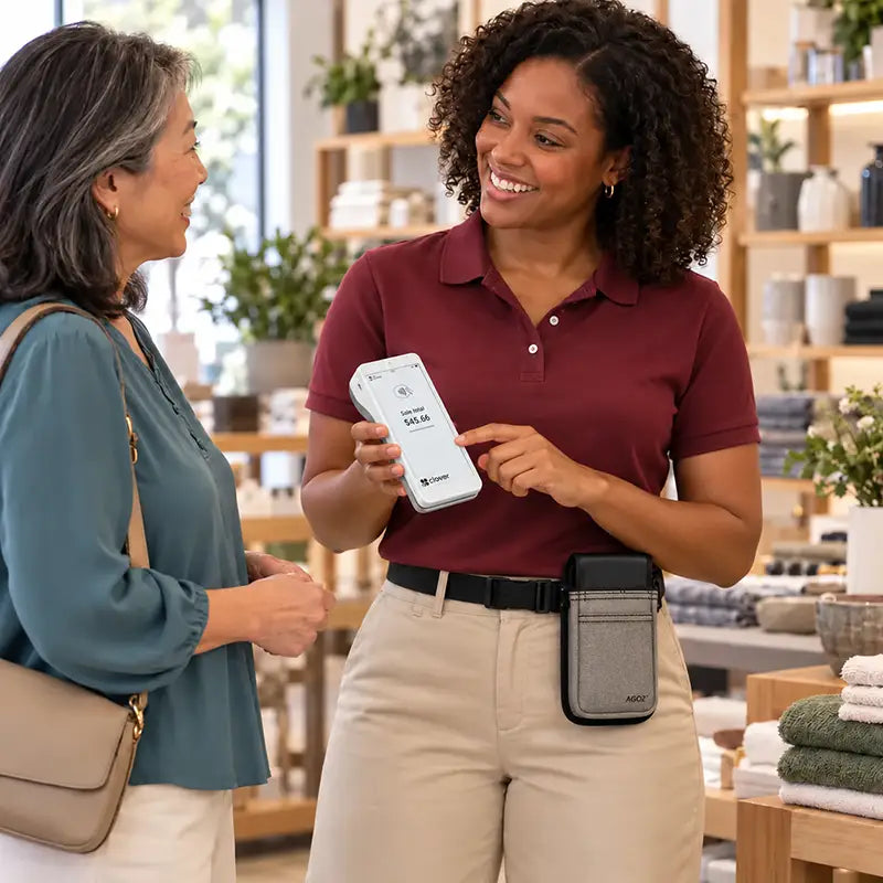 Put Clover Flex Terminal Within Reach for Every Transaction