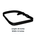 Clover Flex POS Case with Metal Belt Clip and Loop