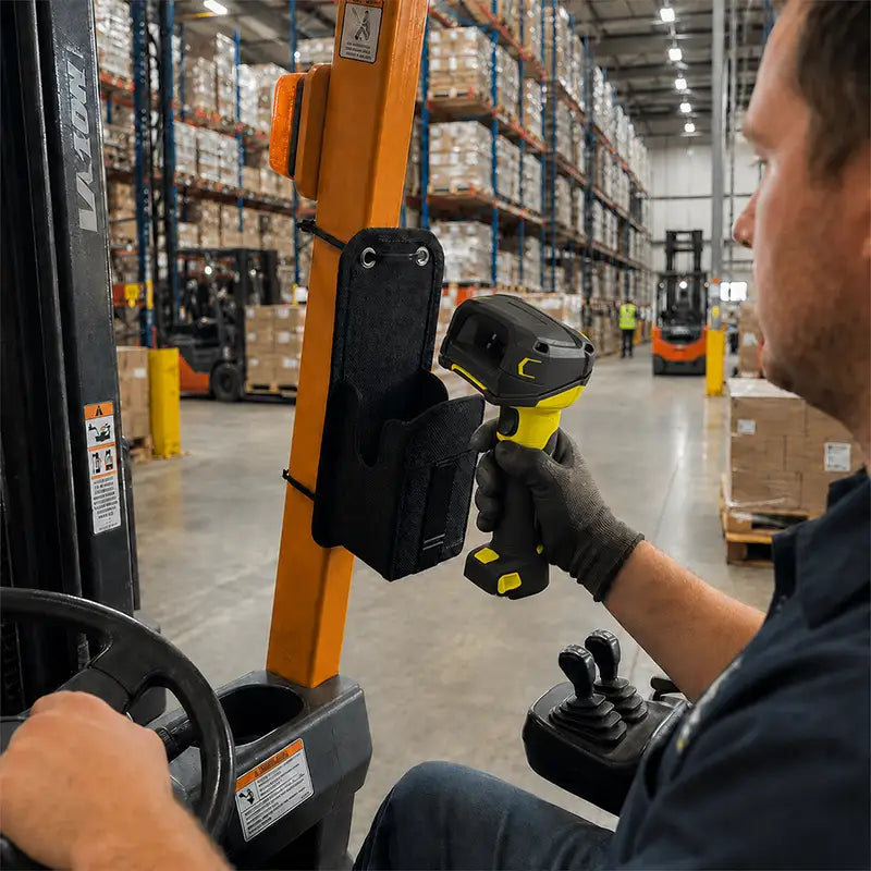 Créer un accès dédié Cognex DataMan 8700 aux points de scan industriels