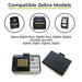 Lithium Ion Replacement Battery Pack for Zebra ZQ510 Mobile Printer