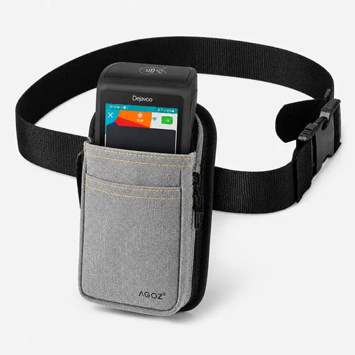 Rugged Dejavoo POS Terminal  Case with Waist Belt