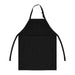 Durable 3-Pocket Bib Apron for Ingenico POS Use