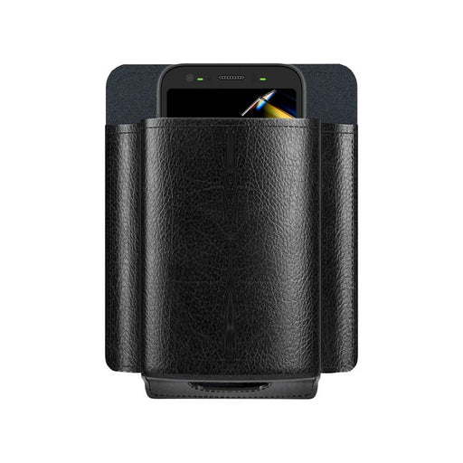 Durable Leather Zebra TC501 Mobile Computer Case with Belt Clip