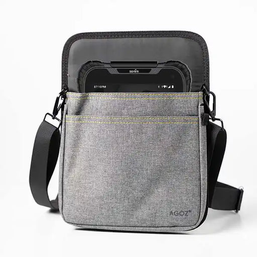Durable Rhino T105 Tablet Carrying Case with Shoulder Strap