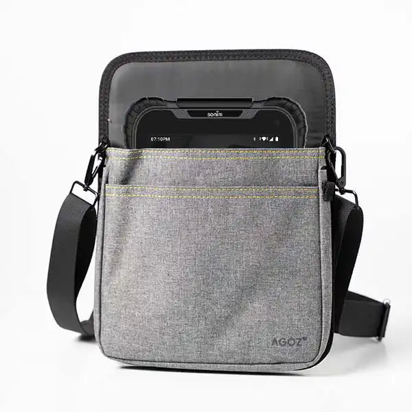 Durable Rhino T105 Tablet Carrying Case with Shoulder Strap
