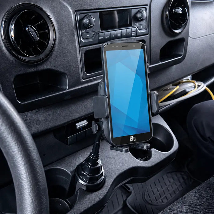 Durable Vehicle Cradle Mount Holder for Elo Handheld Computer - AgozTech