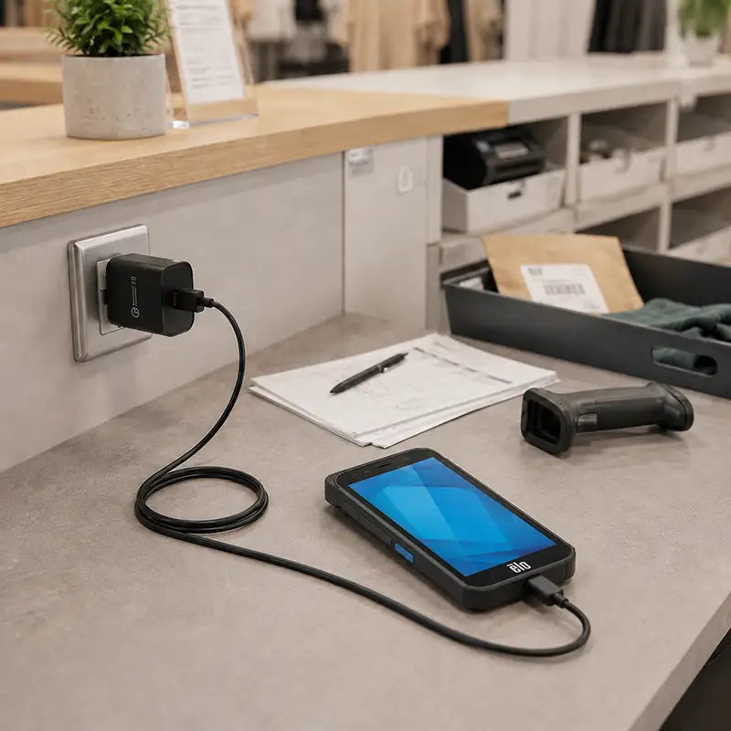 Ajustement et Fonction pour Chargeur Mural USB Elo