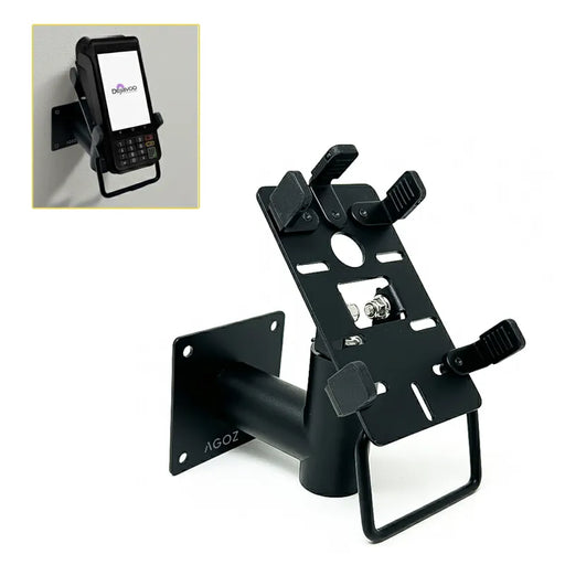 Adjustable Metal Swivel POS Wall Mount Stand for Dejavoo P1 Terminal